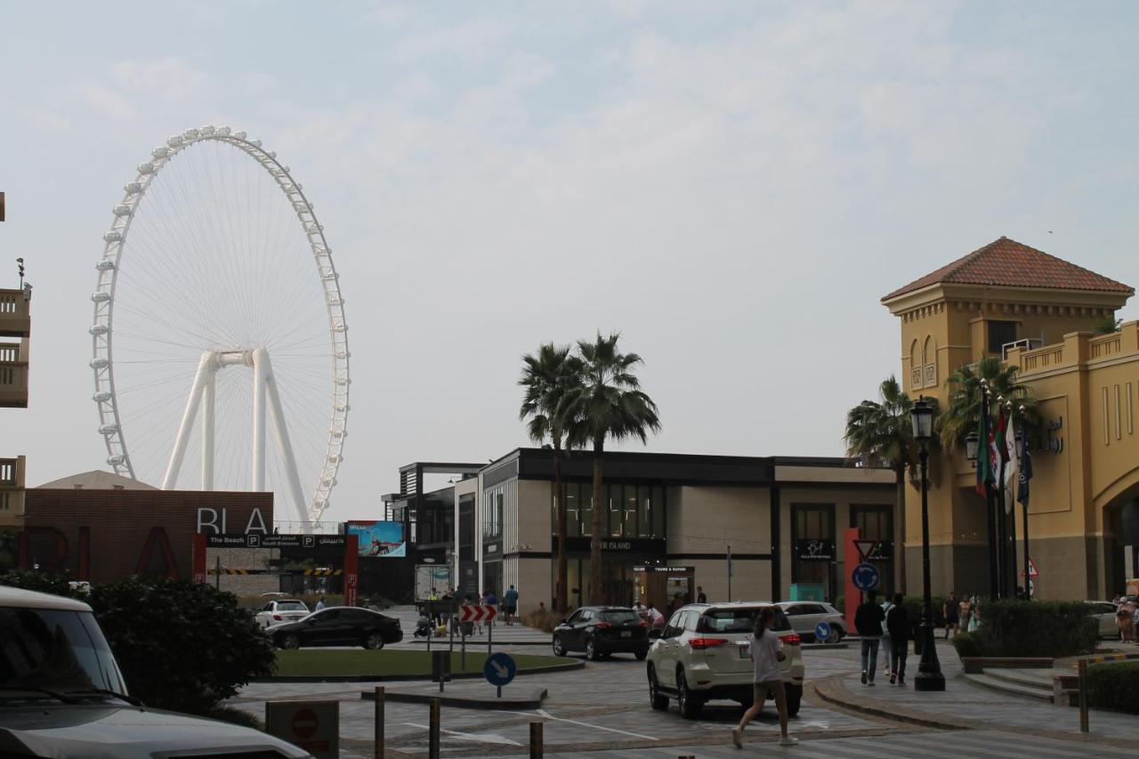Newly Furnished One Bedroom Apartment Next To Metro & Beach In Marina Residence Dubai Buitenkant foto
