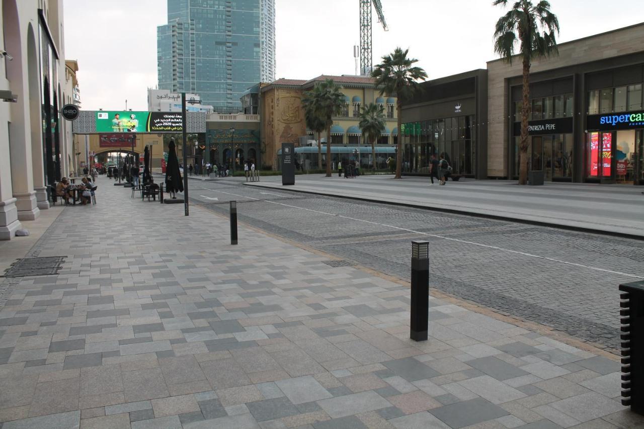 Newly Furnished One Bedroom Apartment Next To Metro & Beach In Marina Residence Dubai Buitenkant foto